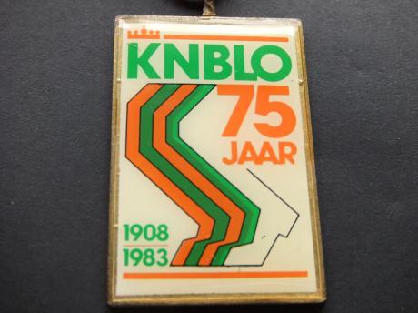 KNBLO Wandelsportorganisatie Nederland 75 jarig jubileum
